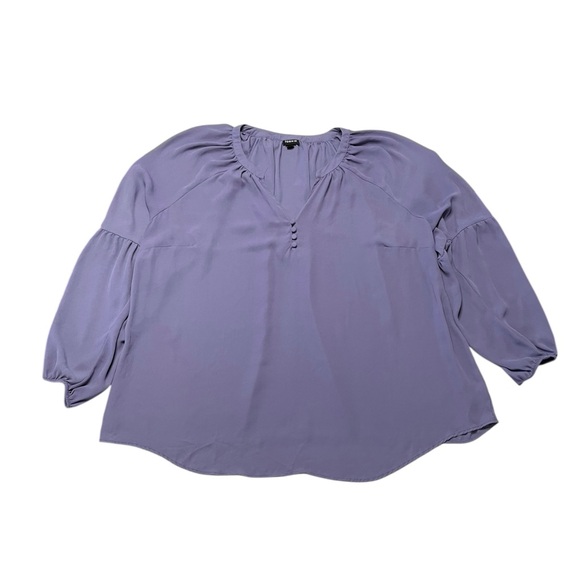 Torrid size 3 / 3x light purple blouse - Picture 1 of 6